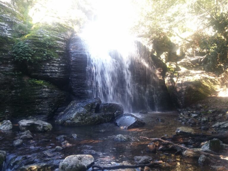 Sentieri 11 Cascata monte Arci