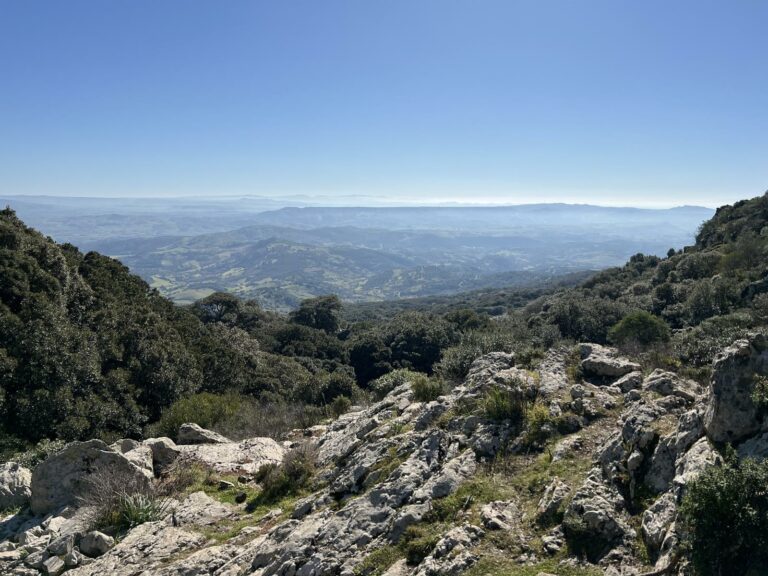 Sentieri 12 Sa trebina monte arci