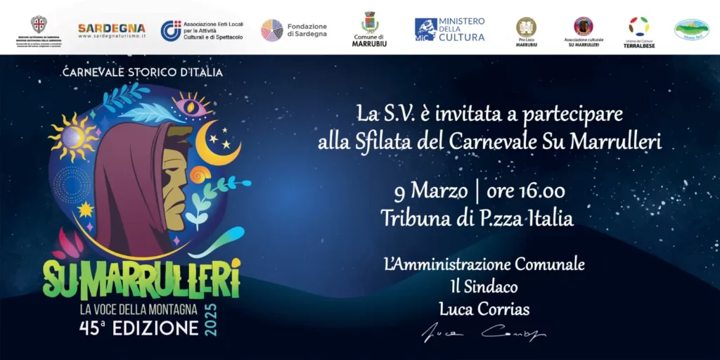 Su Marrulleri - Carnevale Storico d'Italia