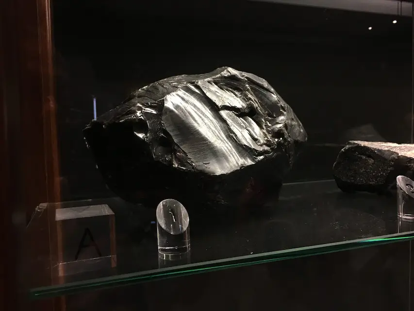Museo dell'ossidiana - Pau