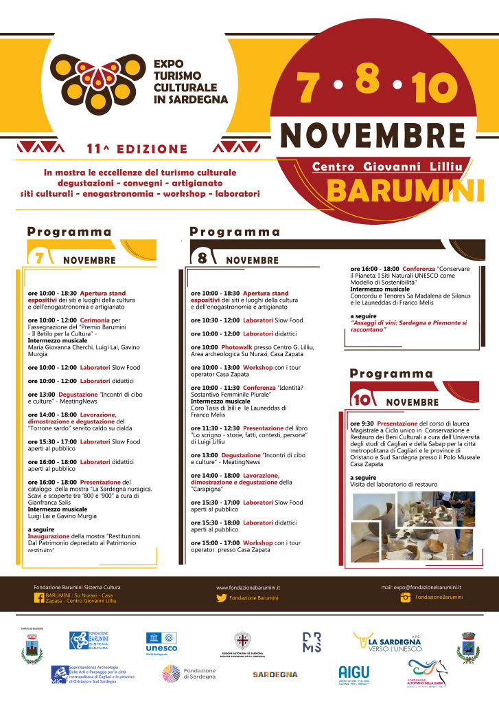 L’Info Point del Parco Monte Arci all’Expo del Turismo Culturale di Barumini! 1 1762520792306 bdefebd2 62b0 446b 889a 7b15f1a0d79f 1
