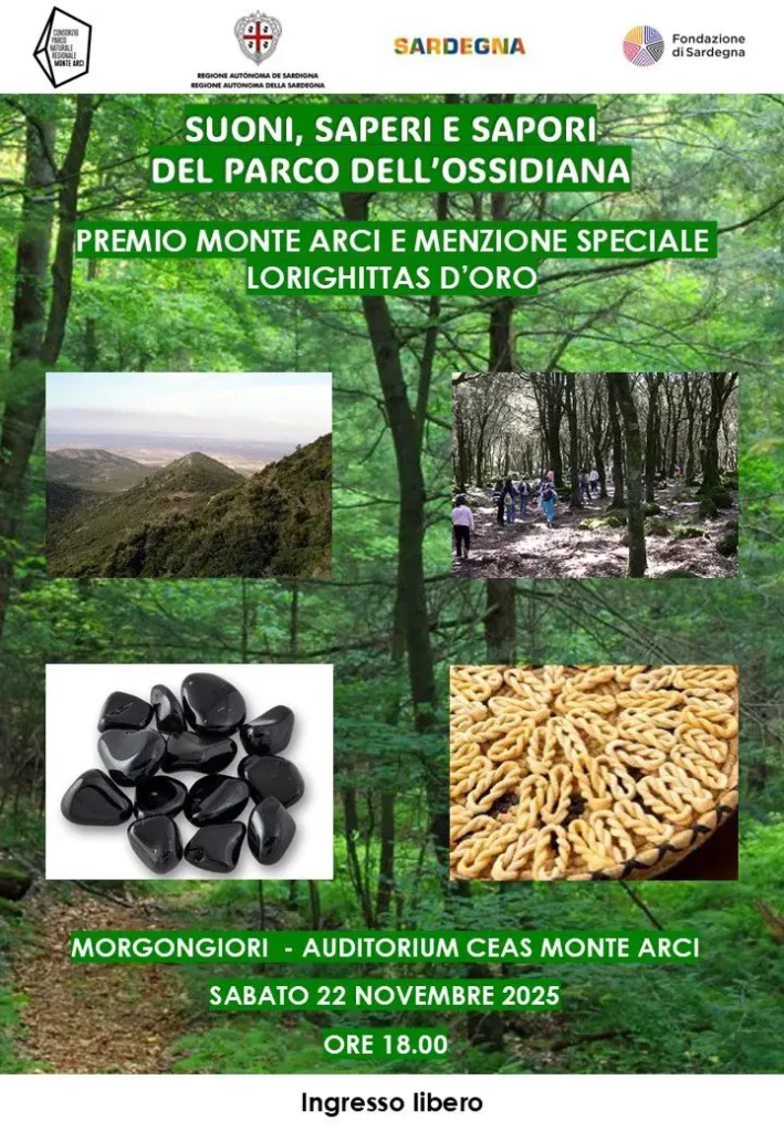 Suoni saperi e sapori parco ossidiana 2025
