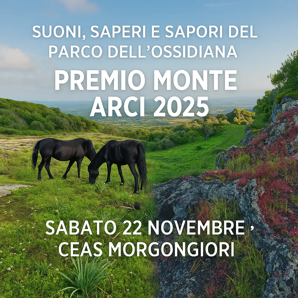 Suoni saperi e sapori del parco monte arci