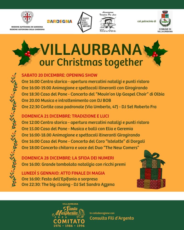 Natale a Villaurbana