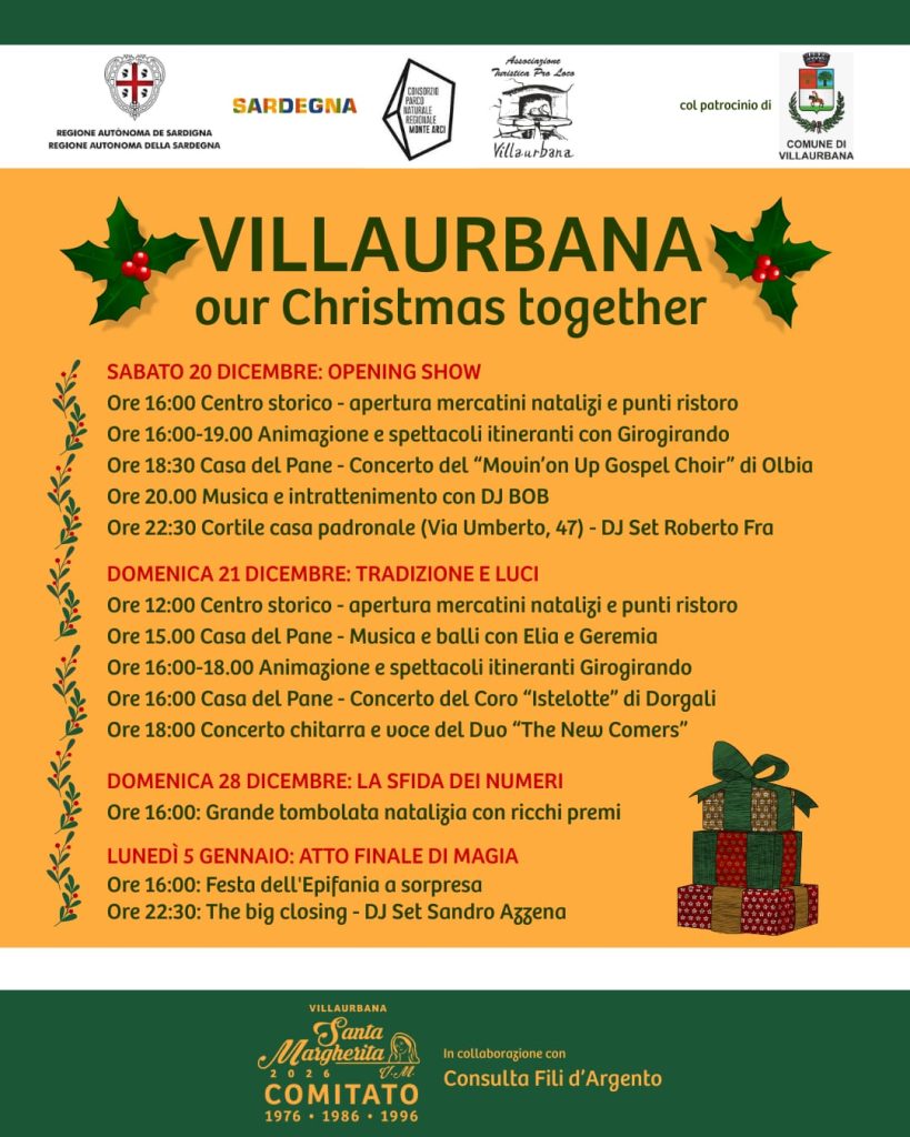 Natale a Villaurbana