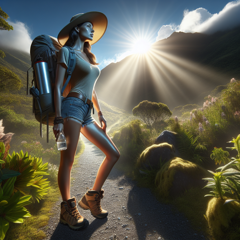 come vestirsi per trekking estivo