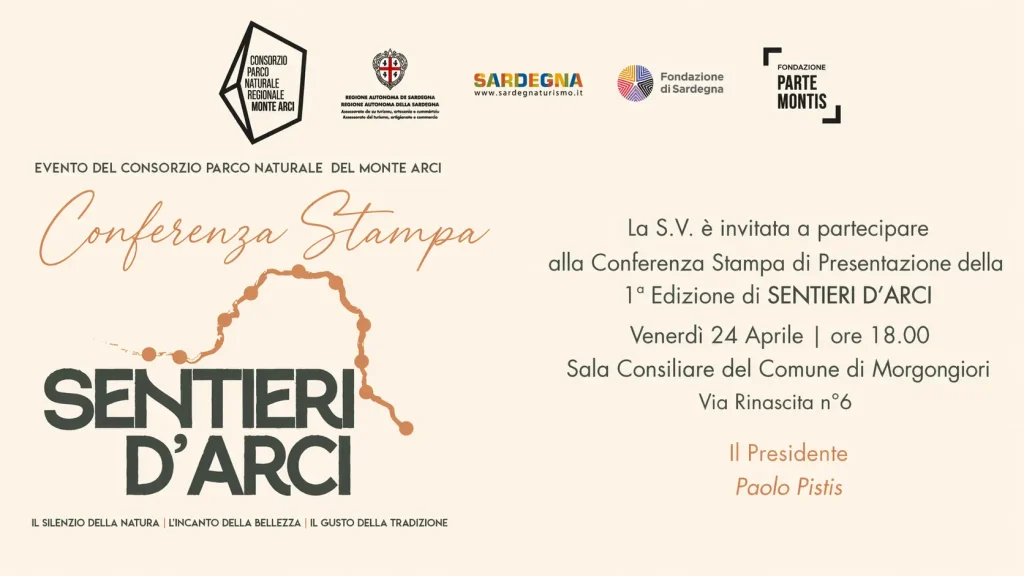 Conferenza Stampa - Sentieri d'Arci