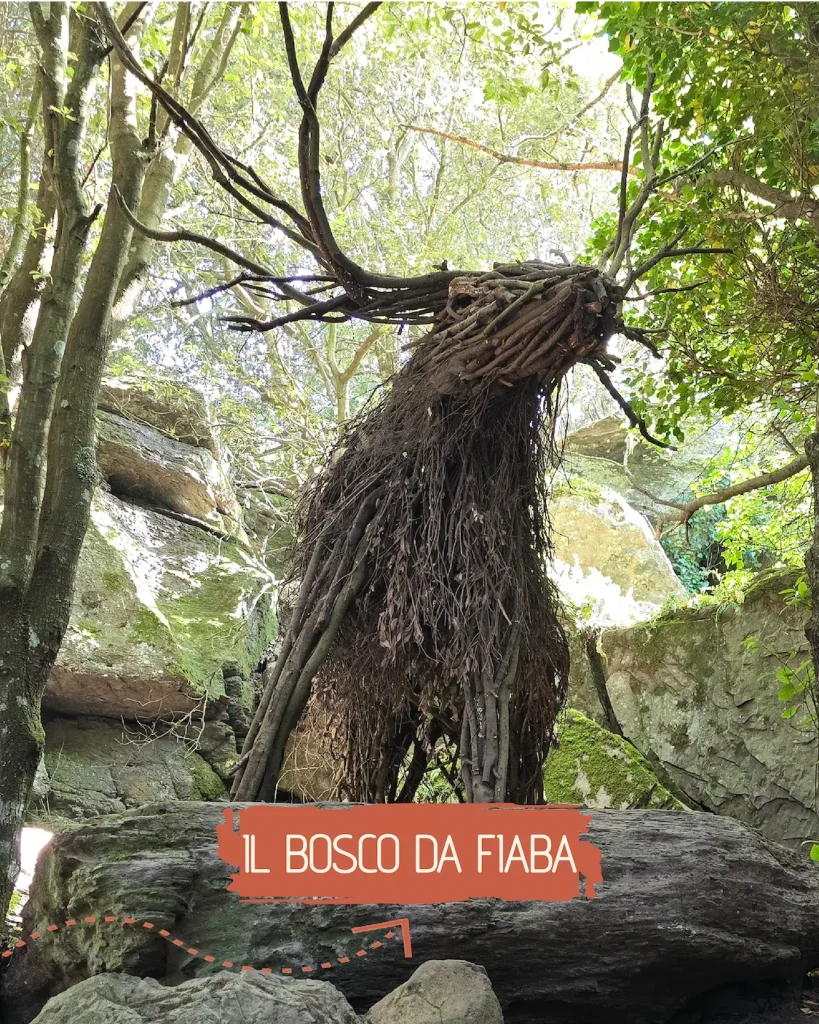 Sentieri d’Arci – Tappa 4: Il sentiero di Pau 1 PAU 2 Tavola disegno 1