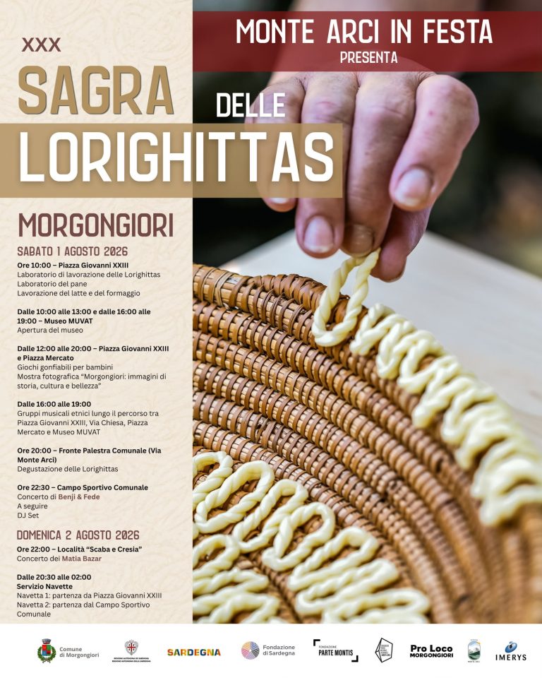 Sagra delle Lorighittas