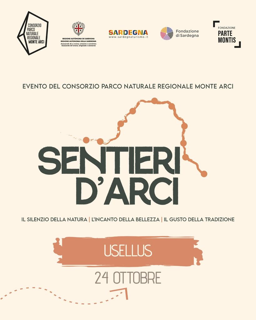 Sentieri d’Arci: il 24 ottobre la terza tappa autunnale ci porta a Usellus 3 sentieri arci usellus 1 1